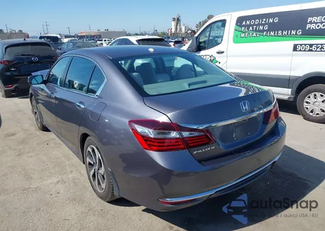 2016 Honda Accord Ex из США, поврежденный, VIN 1HGCR2F03GA036843